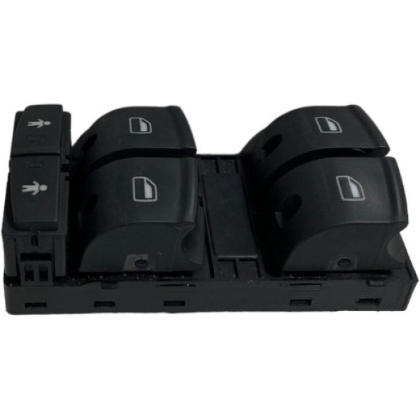 Botao Vidro Dianteiro Esquerdo Audi A6 2010 -8090