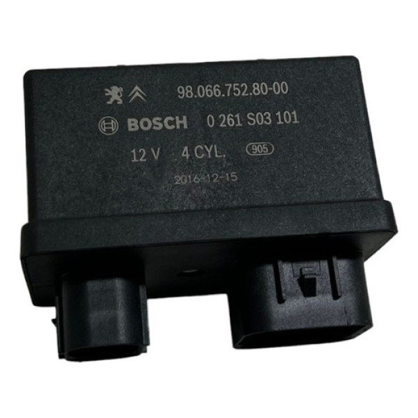 Modulo Rele Ventoinha Citroen C3 2017 1.6 980667528000 5939