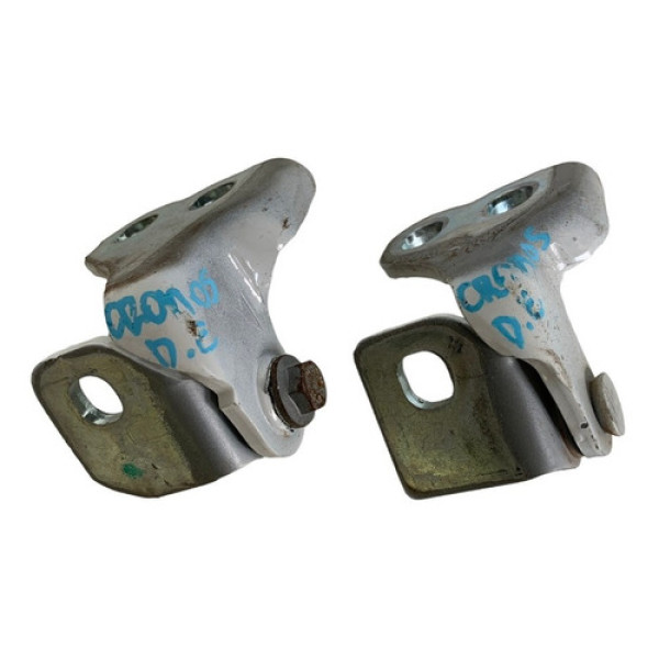 Par Dobradica Porta Dianteira Esquerda Fiat Cronos 2018 4993