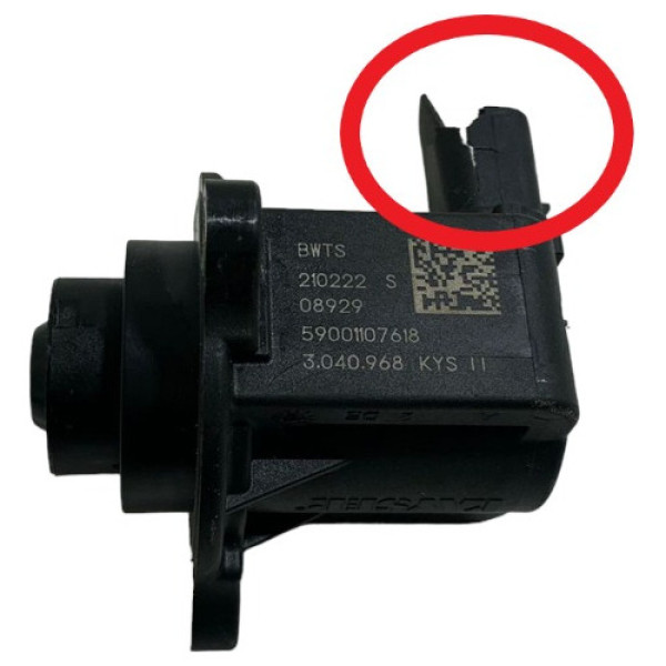 Válvula Solenoide Turbina C4 Cactus 59001107618 C/detal 6514