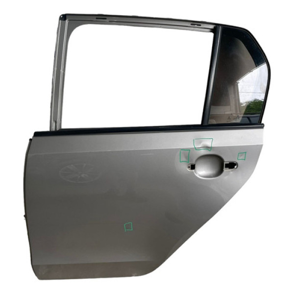 Porta Traseira Esquerda Volkswagen Up Peq Detalhe