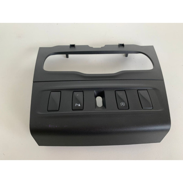 Moldura Comando Ar Condicionado Renault Logan 2020 2482