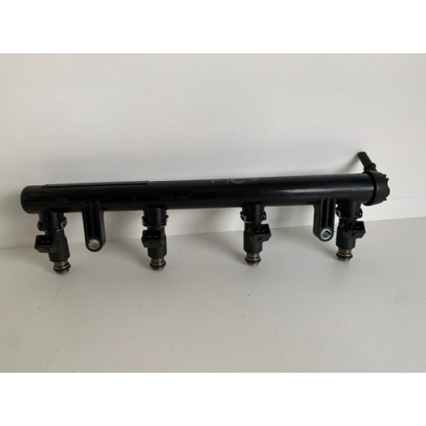 Flauta Bico Injetor C/bicos Spin 1.8 2020 25365492a 2304