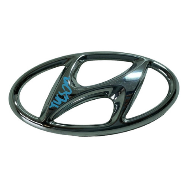 Emblema Logo Hyundai Tampa Traseira New Tucson 2019 - 5840