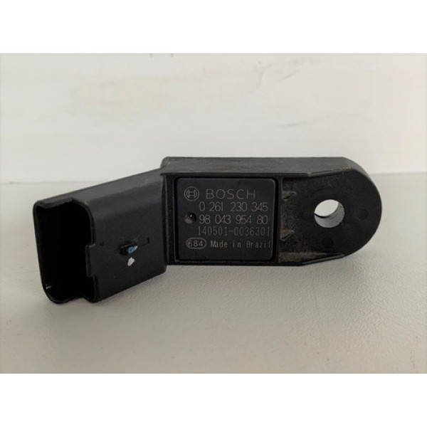Sensor Map Peugeot 208 2016 1.6 9804395480 3532