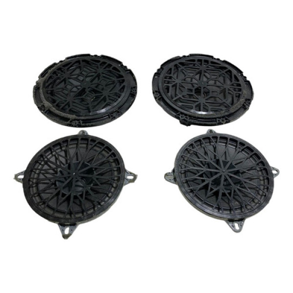 Kit 4 Alto Falante Porta Citroen C3 2016 Original 6469