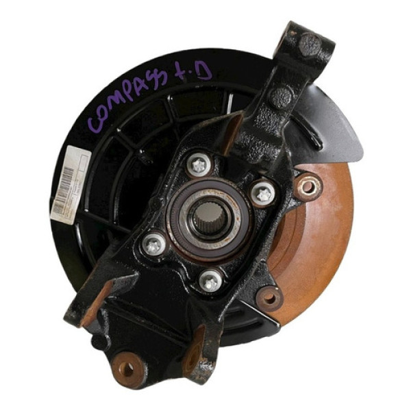 Montante Roda Traseira Esquerda Compass Diesel 2022 4x4 3800