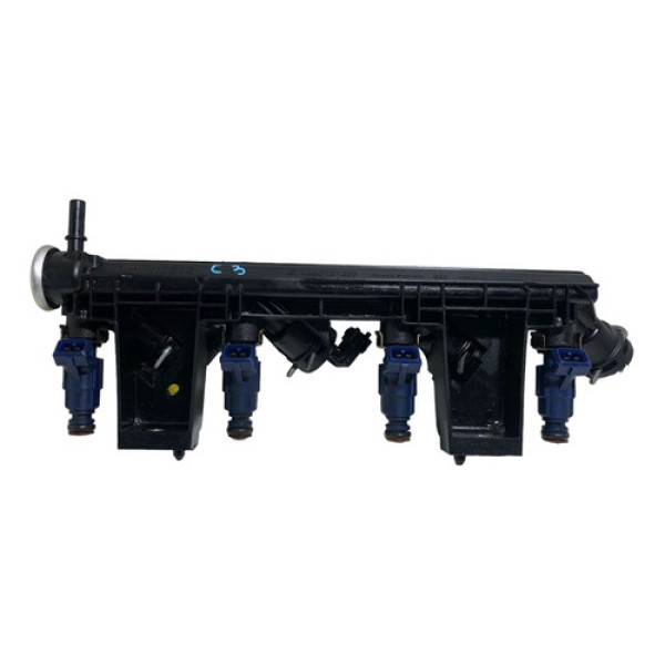 Flauta Bico Injetor C/bicos C3 1.6 2017 9808427680 5981