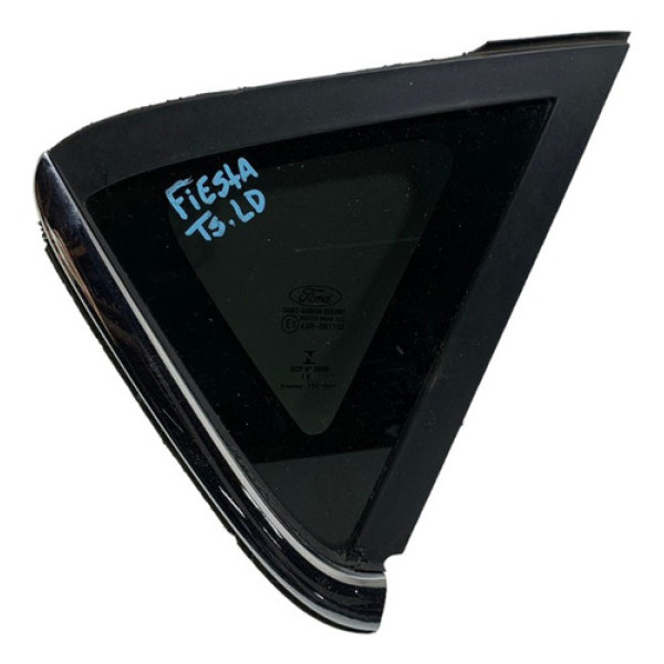Vidro Fixo Traseiro Direito Fiesta 2017 Original 6305