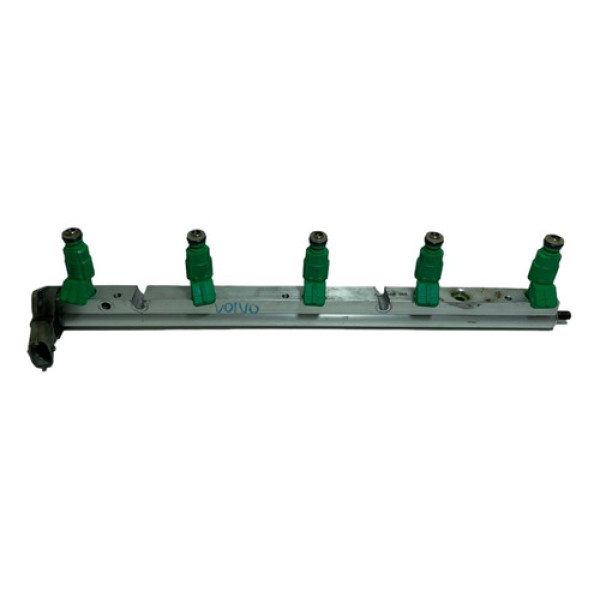 Flauta C/ Bicos Injetor Volvo C30 T5 2.5 Turbo 9202100 -7211