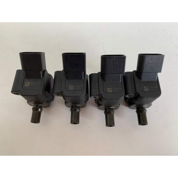 Jogo Bobina De Ignicao Golf 1.4 2015 04e905110e Jetta 2849