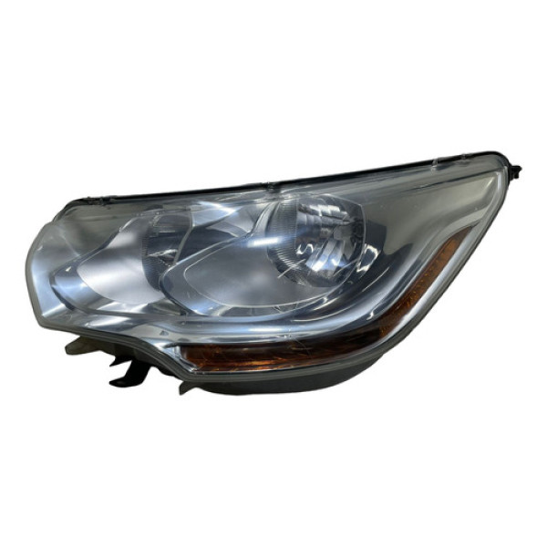 Farol Esquerdo C4 Lounge 2014 A 2016 Pisca Ambar Original