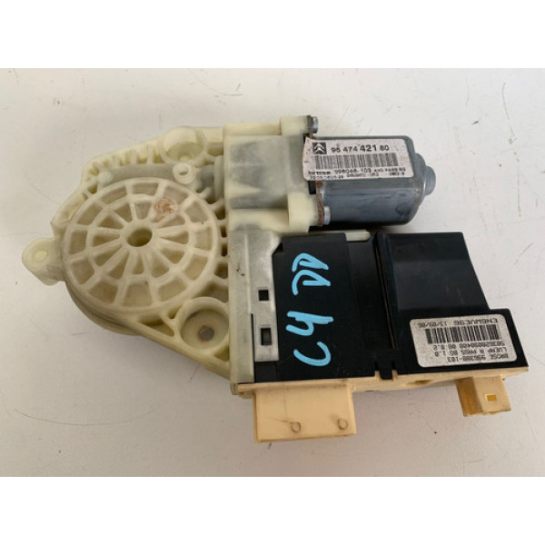 Motor Vidro Eletrico Direito C4 Vtr 2008 2p 9647442180 3219