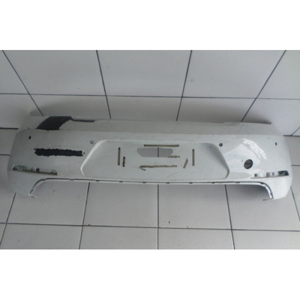 Parachoque Traseiro Fusca 2013 A 2018 Original Usado