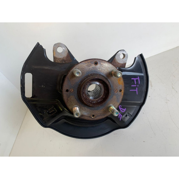 Montante Cubo De Roda Dianteiro Esquerdo Fit 2015 Aut 1780