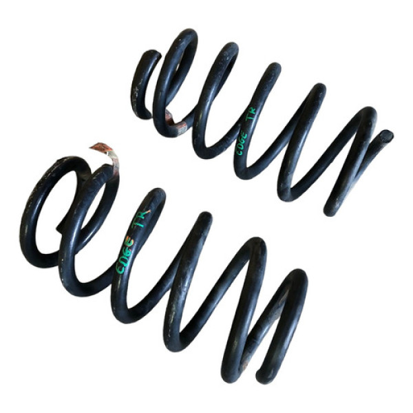 Par Molas Traseiras Ford Edge 2012 Cx23