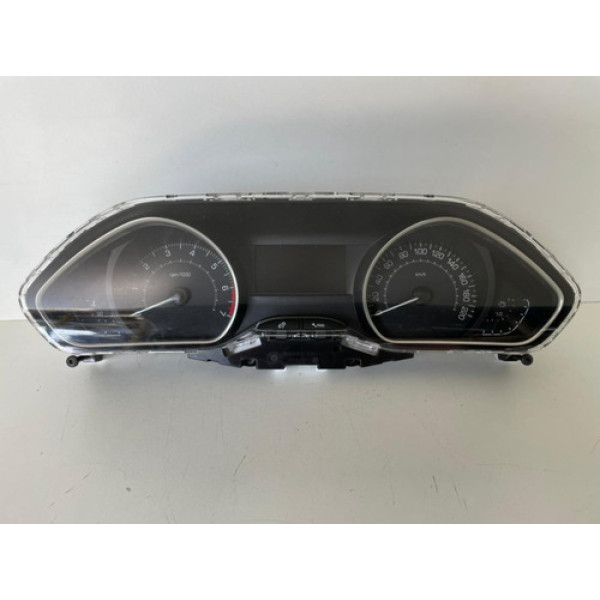 Painel De Instrumentos Peugeot 208 Griffe 2016 804