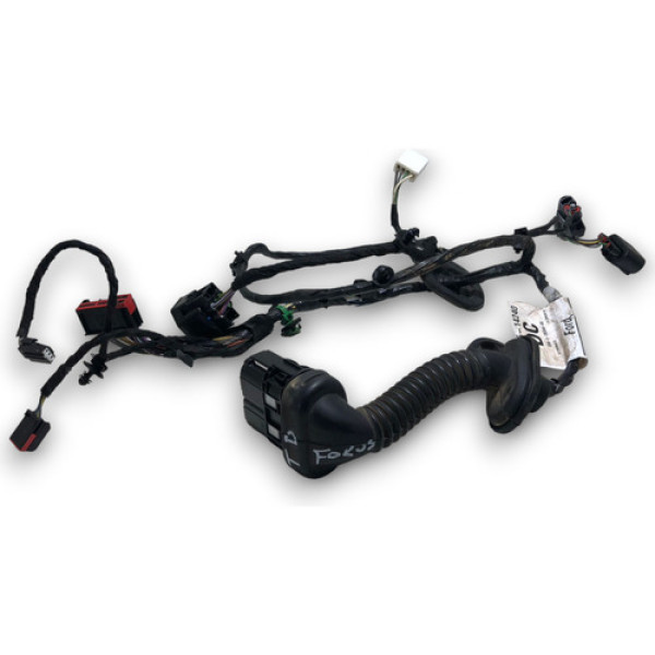 Chicote Porta Traseiro Esquerdo Ford Focus 2015 - 9768