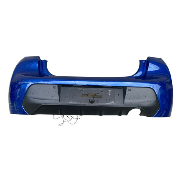 Parachoque Traseiro Peugeot 208 2021 2022 2023 2024 Completo