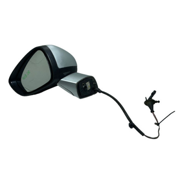Retrovisor Esquerdo Peugeot 408 2012 2013 Detalh Lente -8602