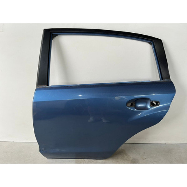 Porta Traseira Esquerda Subaru Xv 2016 C/detalhe