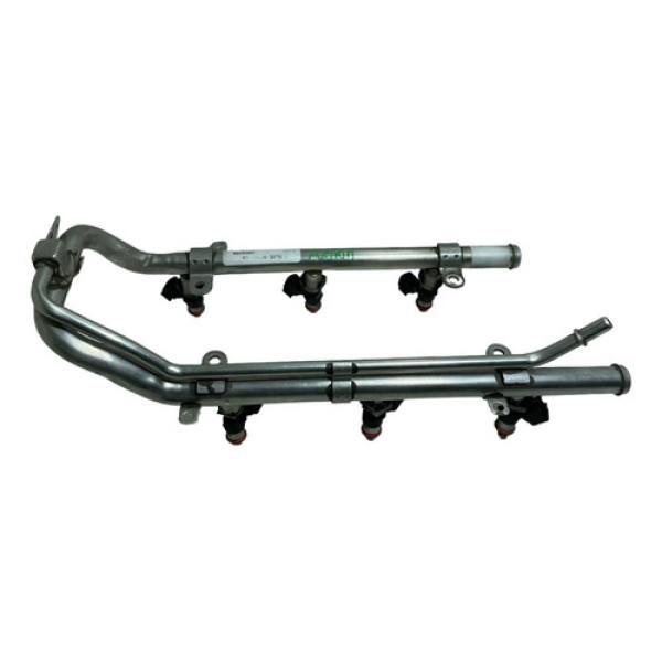 Flauta C/ Bicos Injetores Ford Fusion 2010 A 2012 V6 -8321