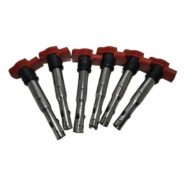 Jogo Bobina Ignição Audi A6 2010 3.0 4x4 V6 A443