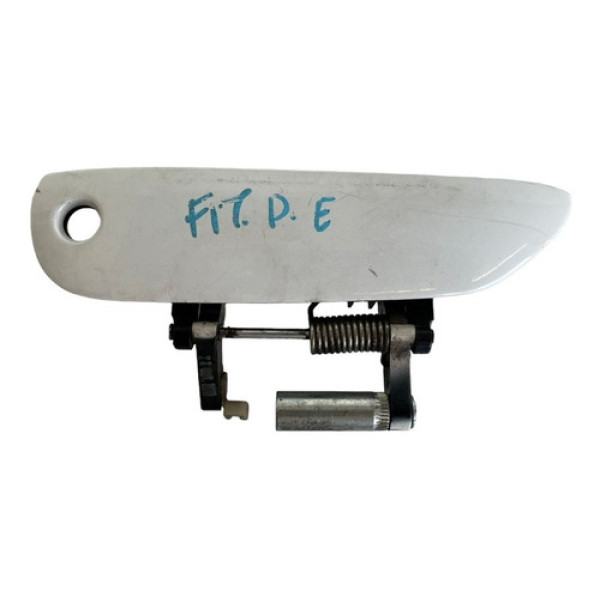 Macaneta Externa Dianteira Esquerda Honda Fit 2011 1429