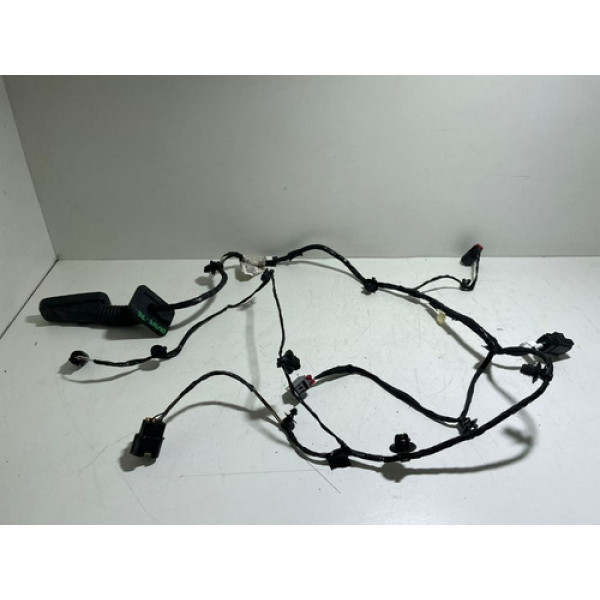 Chicote Porta Tras Esq Gm Onix Sedan 2021 8702 