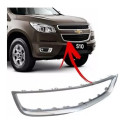 Moldura Cromada Inferior S10 2012 A 2016 Usada 94717469