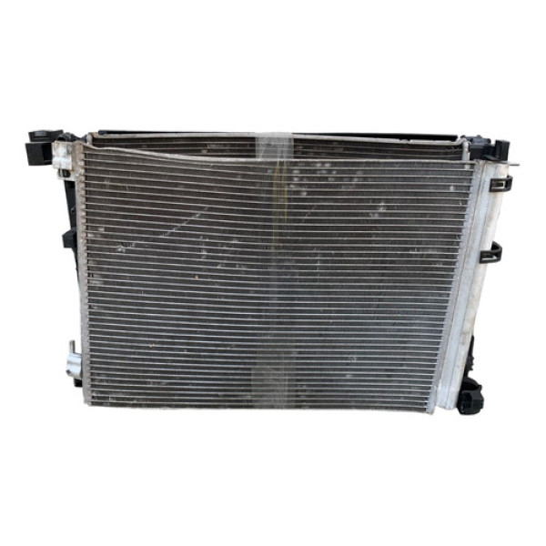 Kit Conjunto Radiador Nissan Kikcs 2018 1.6 Automatico