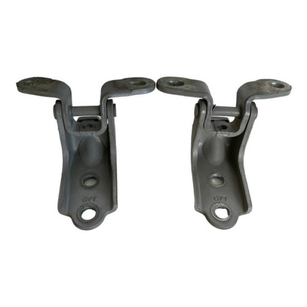 Par Dobradicas Porta Dianteira Esquerda Tucson 2010 4945