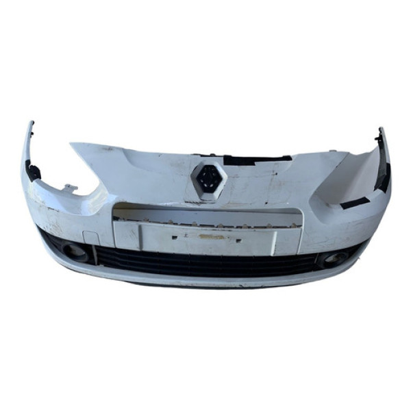 Parachoque Dianteiro Fluence 2011 2012 2013 2014 Recuperado