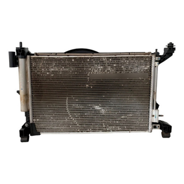 Kit Conjunto Radiador Gm Cobalt 1.8 2017 Automatico