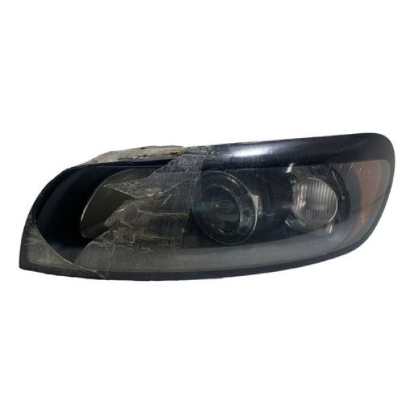 Farol Esquerdo Volvo C30 T5 2008 A 2012 Com A Lente Quebrada