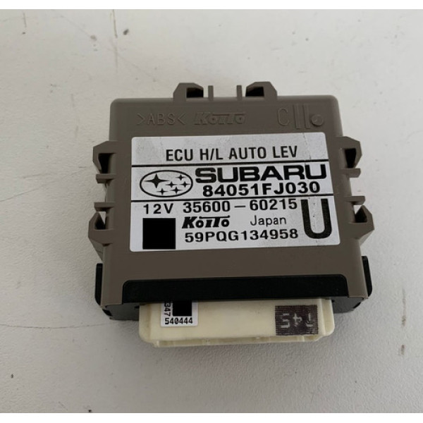 Módulo De Controle De Farol Subaru Xv 2016 84051fj030 3564