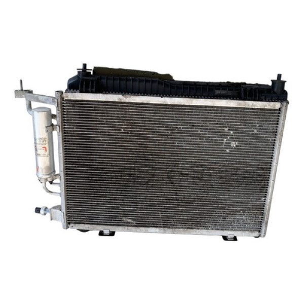 Kit Conjunto Radiador Ford Fiesta 1.6 2016 Automatico