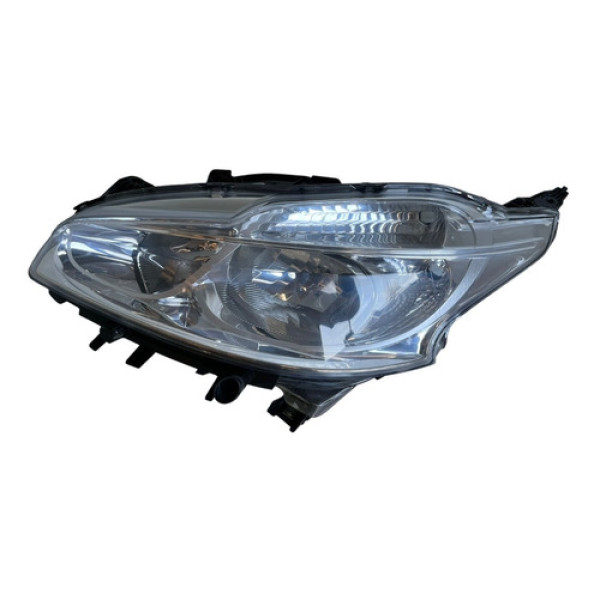 Farol Esquerdo Peugeot 208 2013 Á 2016 S/led Peça Lisa N2