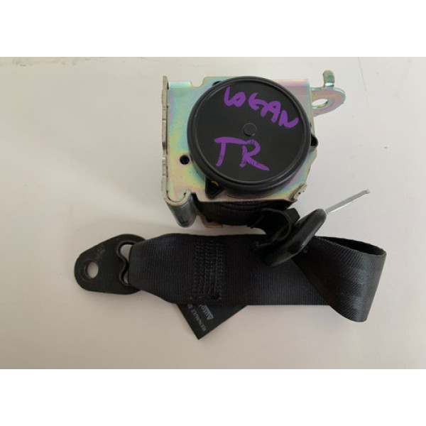 Cinto De Seguranca Traseiro Logan 2020 888402434r 2642