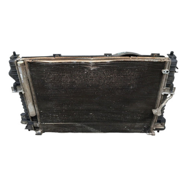 Kit Conjunto Radiador Ford Edge 2011 2012 2013 2014 3.5 V6