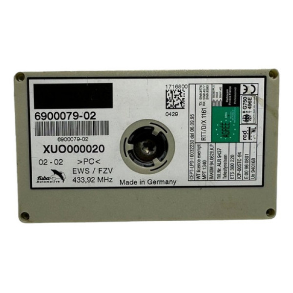 Antena Amplificador Range Rover Vogue 2004 Xuo000020 -7708