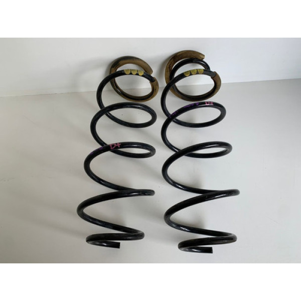 Par De Molas Dianteiras Peugeot 208 2016 2362