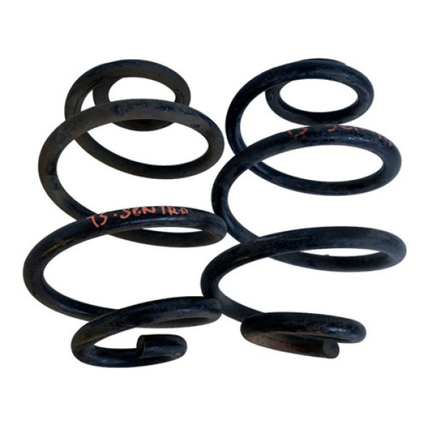 Par Molas Traseiras Nissan Sentra 2015 Original 5111