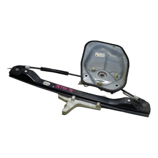 Maquina Vidro Porta Tras Esq Vw Jetta 2.5 2008 A1125