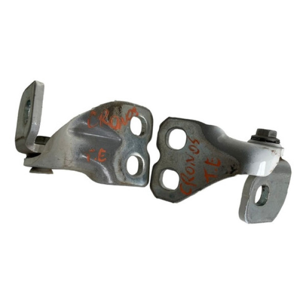 Par Dobradica Porta Traseira Esquerda Fiat Cronos 2018 5314