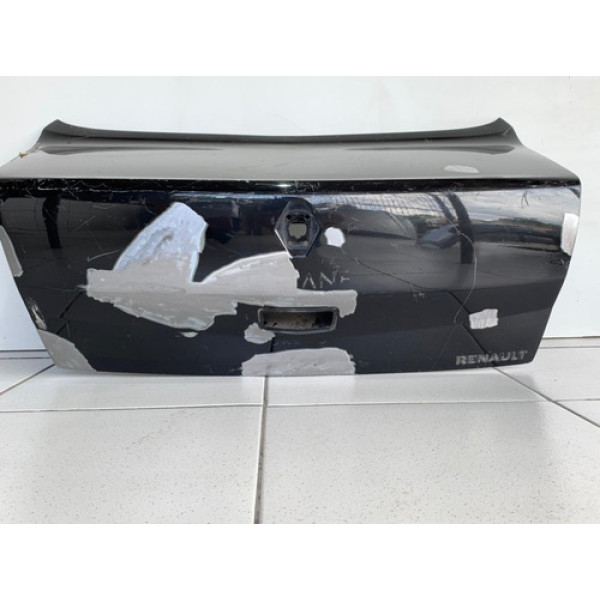 Tampa Traseira Megane Sedan 2008 2009 A 2012 Recuperado