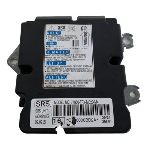 Modulo Airbag Acionado Honda Wr-v 2021 77960trym820m4 5285