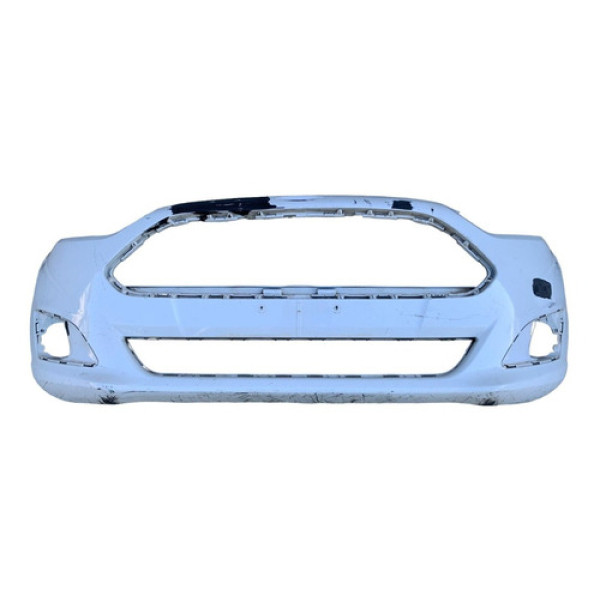 Parachoque Dianteiro New Fiesta 2013 Á 2017 Original Usado