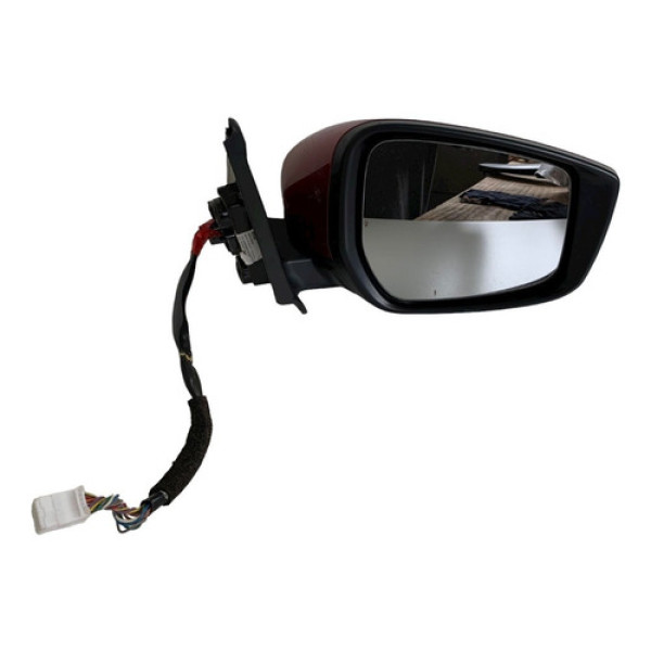 Retrovisor Direit Kicks 2018 C/pisca C/camera C/detalhe 4415