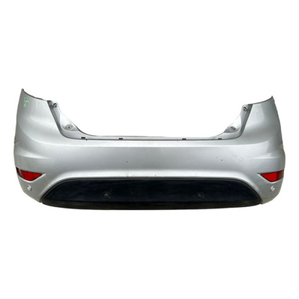 Parachoque Traseiro New Fiesta Hatch 2013 A 2017 Completo